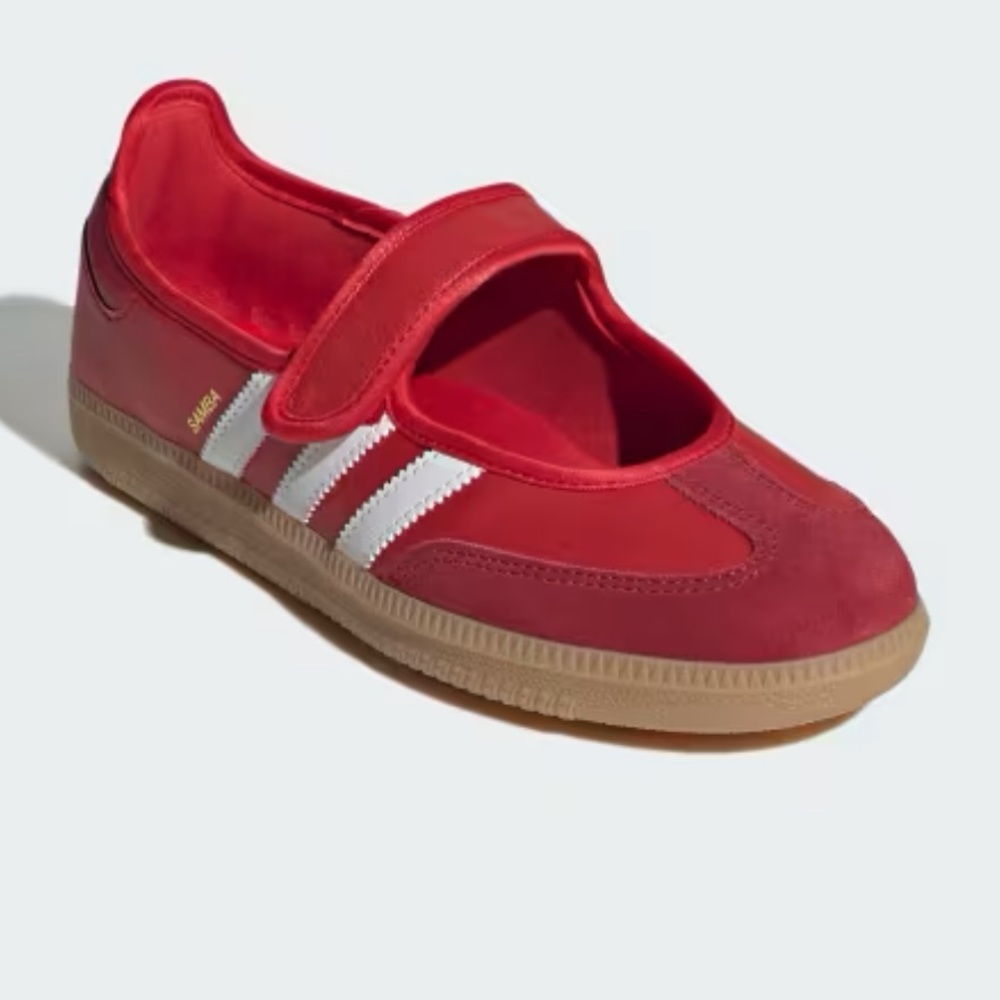 New adidas Samba Jane Scarlet Red